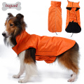 Heiß! Freies Verschiffen Wasserdichte Reflektierende Haustier Jacke Winter Hundemantel Jacke Weste